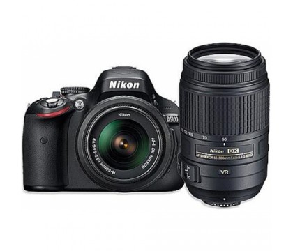 نيكون( D5100 ) كاميرا رقمية محترفة + حقيبة + عدسة