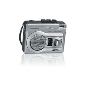 RadioShack CTR-122 Cassette Recorder