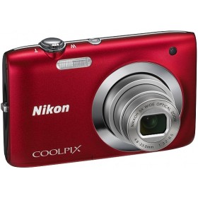 NIKON COOLPIX S2600 DIGITAL CAMERA