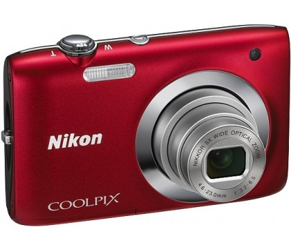 NIKON COOLPIX S2600 DIGITAL CAMERA