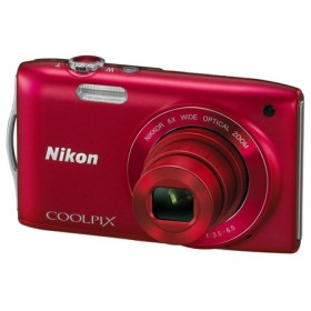 NIKON COOLPIX S3200 DIGITAL CAMERA