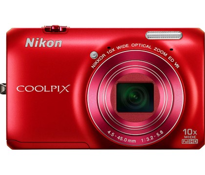 Nikon Coolpix S6300 DIGITAL CAMERA