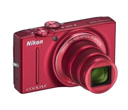 NIKON COOLPIX S8200 SIL DIGITAL CAMERA