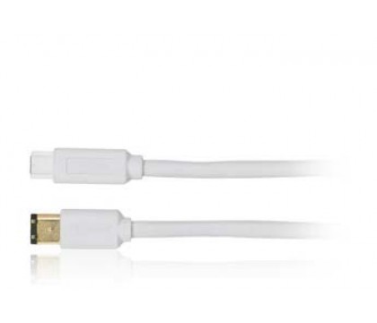 Gigaware 1394-6P9P FireWire 6 P to 9 P Cable
