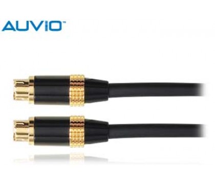 AUVIO 12 Ft S-Video Cable