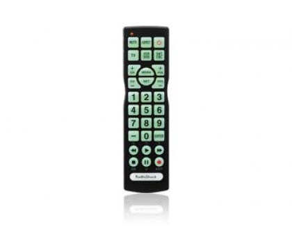 RadioShack Big-Button Remote Control