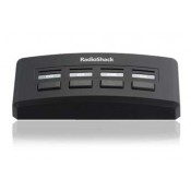 RadioShack® 4-In / 1-Out 4-Way Audio/Video Selector Switch