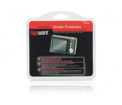 Gigaware Dig-Camera Screen Protectors