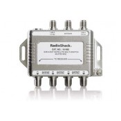 RadioShack 3-in / 4-out Satellite Passive Multi-Switch