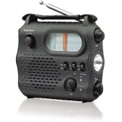 RADIOSHACK 20-108 EMERGENCY CRANK RADIO