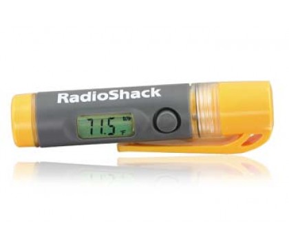 RadioShack® Waterproof Pocket IR Thermometer