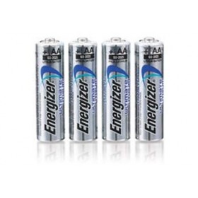 Energizer e2 AA Lith Batteries (4- Pack)
