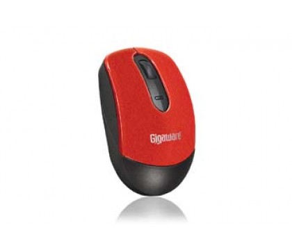 GIGAWARE RED LASER WIRELESS MOUSE
