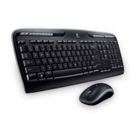 لوجيتك (MK-320) ماوس لاسلكى و لوحة مفاتيح لاسلكية