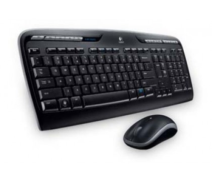 لوجيتك (MK-320) ماوس لاسلكى و لوحة مفاتيح لاسلكية