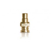 RadioShack Gold Series RCA to BNC Adapter