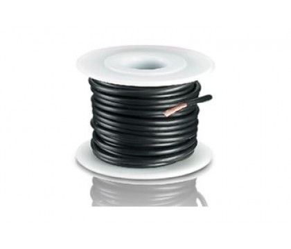 RadioShack 35-Ft. (10.6 meter) Black Automotive Hookup Wire (10AWG)