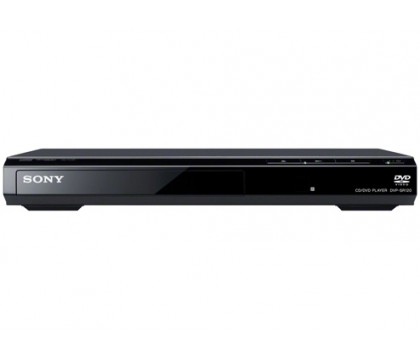 SONY DVP-SR120 DVD PLAYER