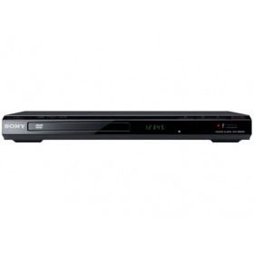 SONY DVP-SR520 Rec TO USB HD DVD PLAYER