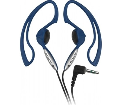 Sony MDR-J10 Blue Clip-S Spo Headphones