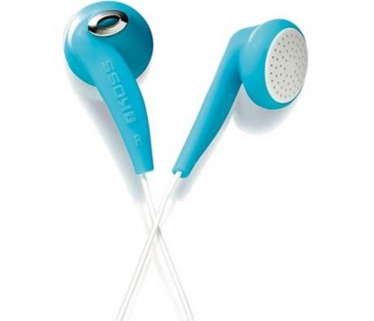 KOSS KE10 Blue Headphones