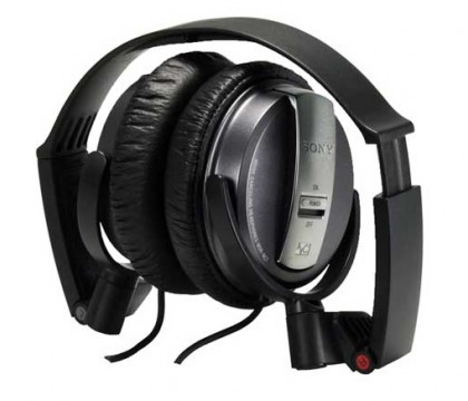 Sony MDRNC7/BLK Noise-Canceling Headphones