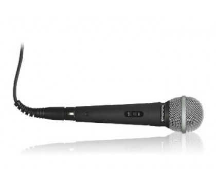 RadioShack DM-558B Chromatic Plated Mic 