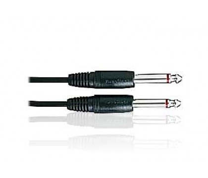 RadioShack 6-Ft. Shielded Cable with 1/4 Plugs