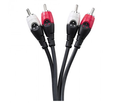 RadioShack 4200487 2-RCA to 2-RCA Cable 3FT (0.9 meter)