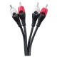 RadioShack 4200488 2-RCA to 2-RCA Cable