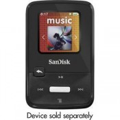 SANDISK CLIPZIP 8GB MP3 PLAYER