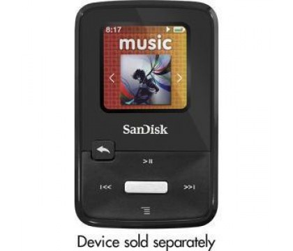 SANDISK CLIPZIP 8GB MP3 PLAYER