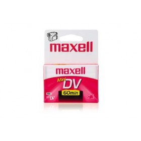 Maxell 45160 DVM-60 60-Minute MiniDV Tape