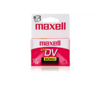Maxell 45160 DVM-60 60-Minute MiniDV Tape