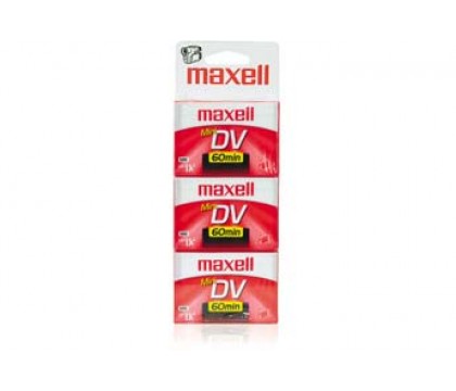Maxell DVM-60 60-Minute Mini DV Tape