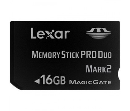 LEXAR LMSPD16G PLATINUM II MSPD CARD