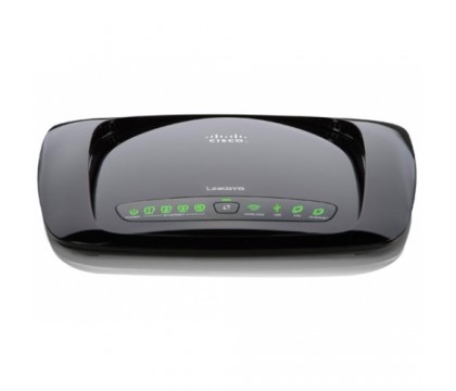 LINKSYS WAG320N 4PORT 300MB W-N MODEM ROUTER