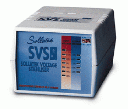 سولاتيك ( SOLLATEK SVS02-22 500VA 220V O/P ) مثبت تيار