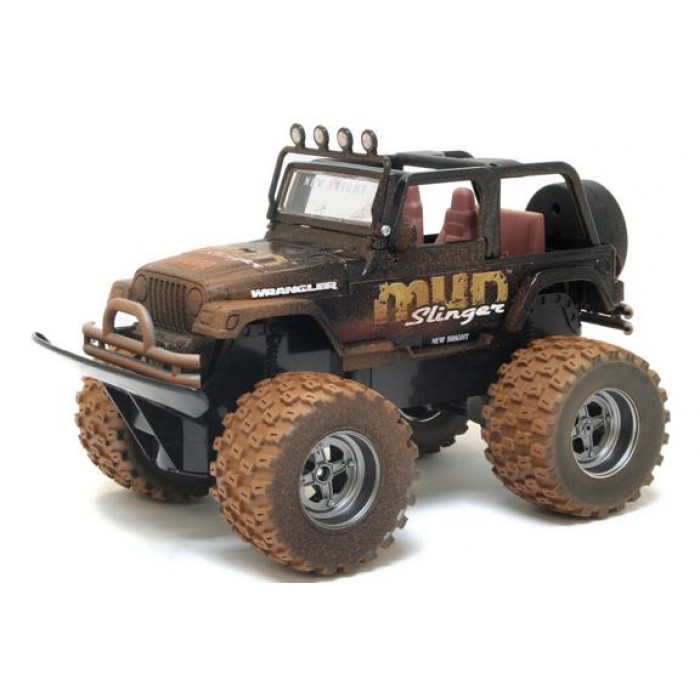 Buy From Radioshack online in Egypt New Bright R/C  Mud Slinger Jeep  Wrangler for only 172 EGP the best price