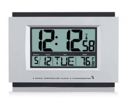 RadioShack Thermometer& Wall Clock