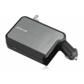 Enercell 1350MAH 3-IN-1 COMBO BLACK Charger