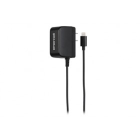 Enercell® I PHONE5 Wired AC Black Charger