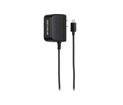 Enercell® I PHONE5 Wired AC Black Charger