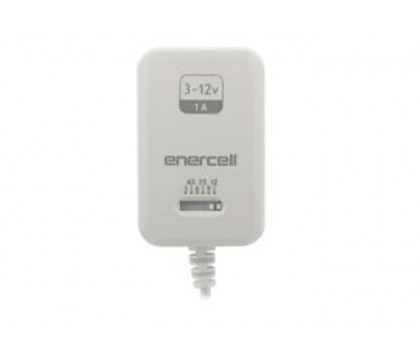Enercell™ Universal 1000mA AC Adapter