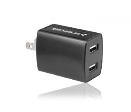 Enercell® 2-Port 1A AC-USB Adapter