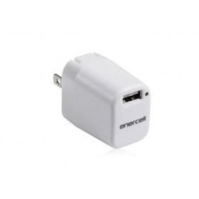 Enercell 5VDC/1A White USB Charger