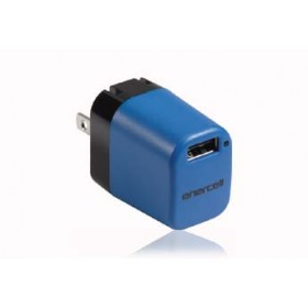 Enercell® 5V/3.6 Amp USB Blue AC Adapter