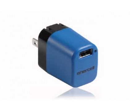 Enercell® 5V/3.6 Amp USB Blue AC Adapter