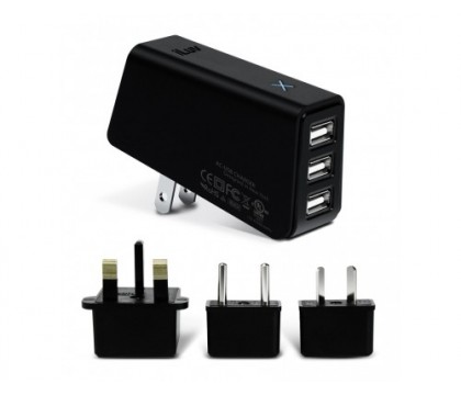 iLuv Triple USB International Power Adapter