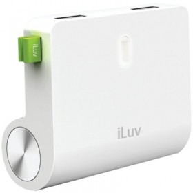 ILUV ROCKWALL DUAL USB WALL CHARGER